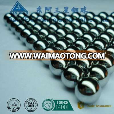 custom high precision Polished Steel Ball 5mm Stainless Steel Ball for Factory Price