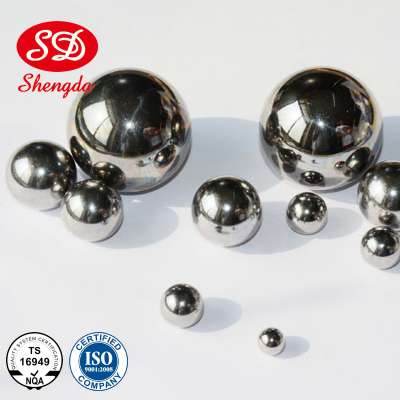 3.969mm 4.5mm 6mm G1000 quality carbon steel balls