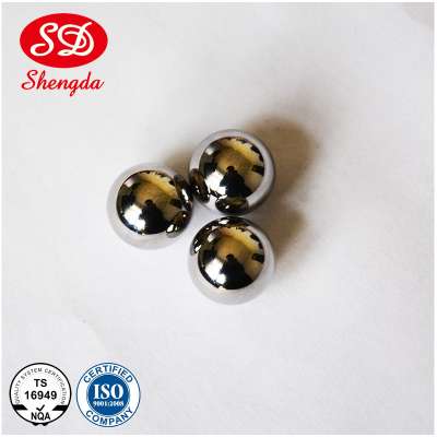 3.175mm 6.35mm 16mm 18mm 52100 Chrome SteelBall for Bearing