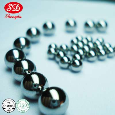 High quality AISI52100 100Cr6 SUJ2 G1000 12.7mm chrome steel ball