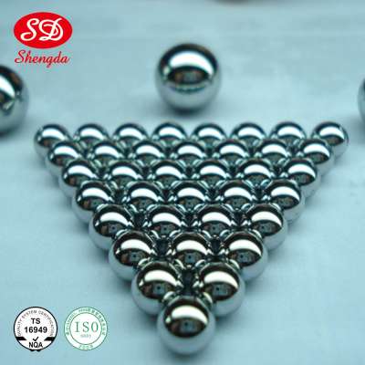 3/4" 19.05mm 0.2mm-50mm mild high carbon steel bearing ball