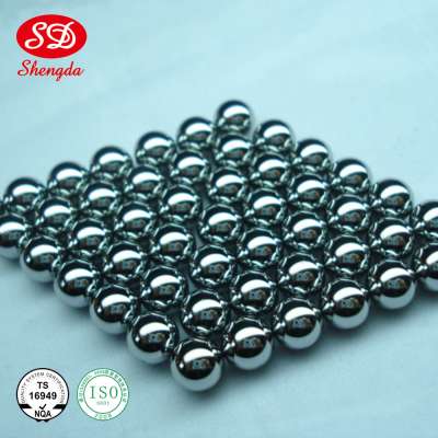 Solid ROHS ISO9001SGS Certificate AISI304 AISI316 AISI420 AISI440 4.763mm  6.35mm magnetic balls