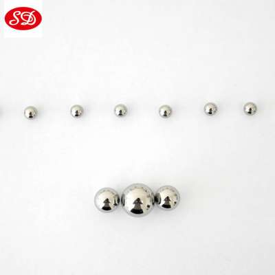 3.969mm  4.763mm 6.35mm AISI 304 Stainless Steel Ball  For ball steel sex balls