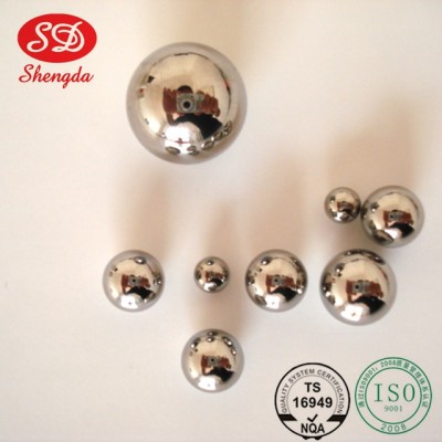 1mm to 40mm solid brass trance sphere